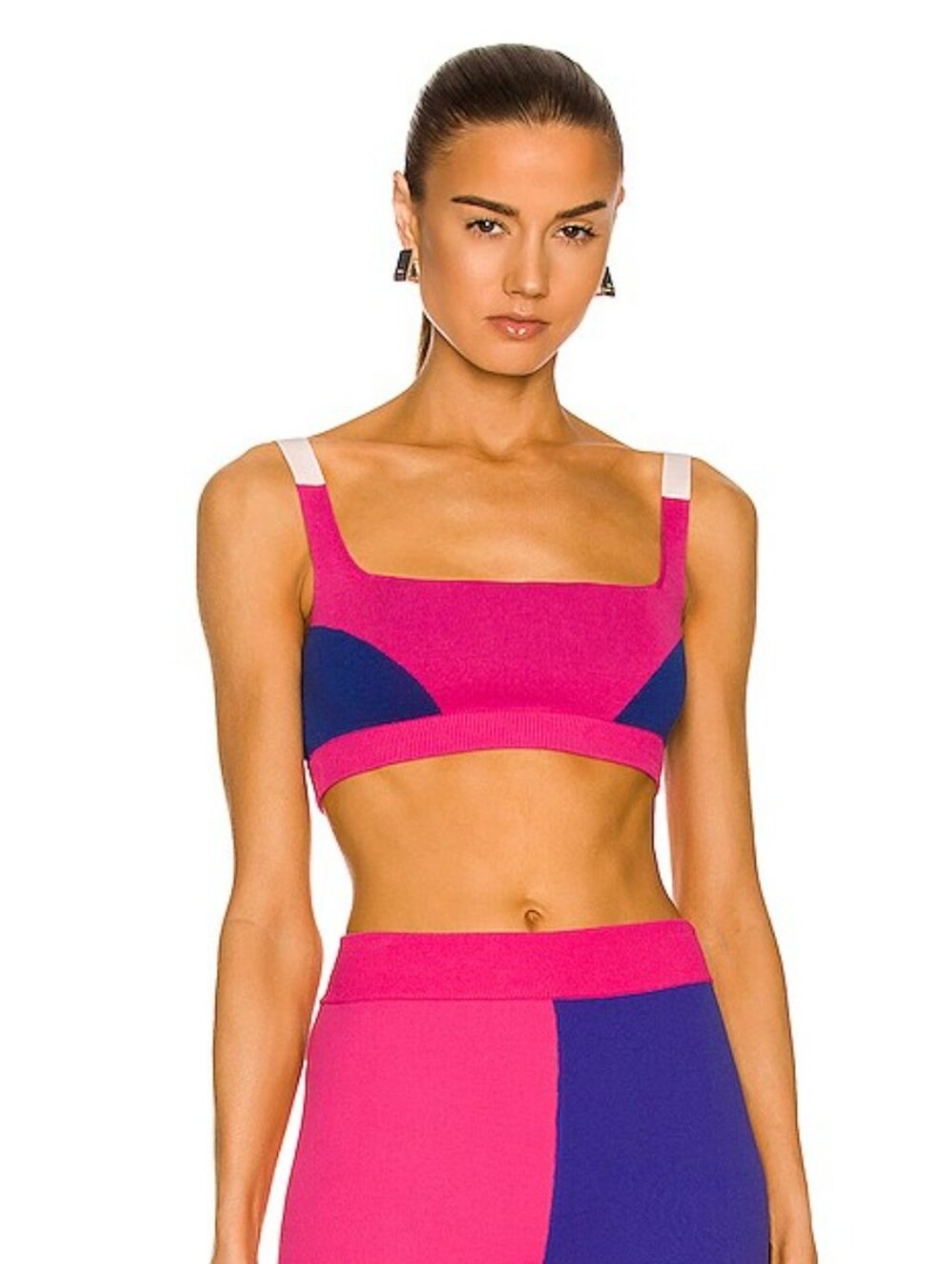 NAGNATA COLORBLOCK BRALETTE SPORTS BRA